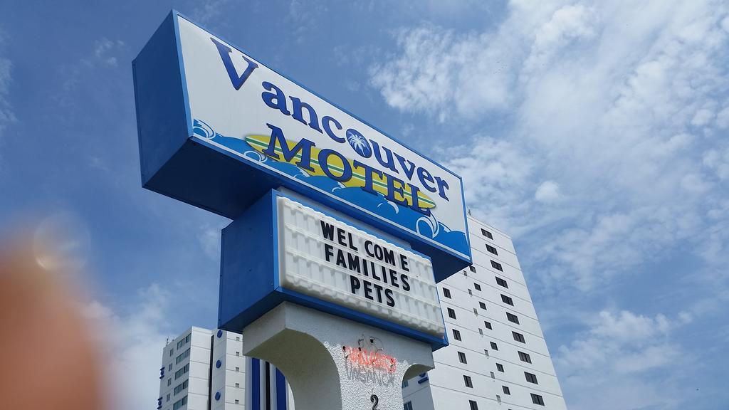 バンクーバー モーテル マートルビーチ エクステリア 写真